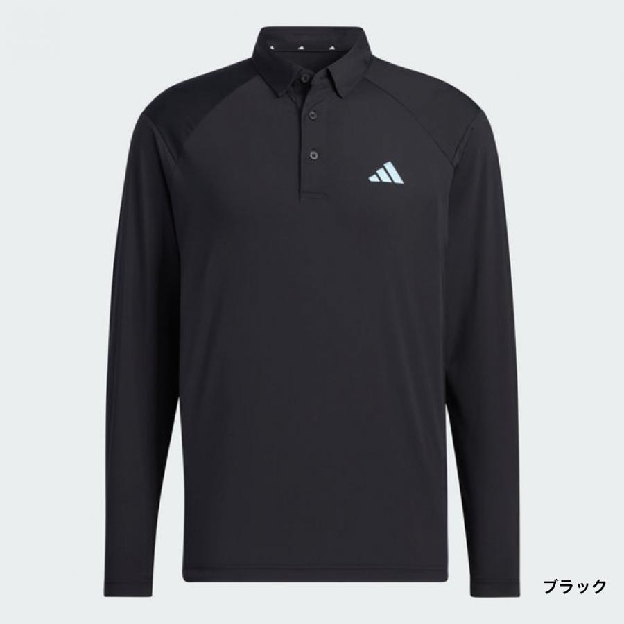 アディダス ゴルフウェア 長袖シャツ 秋 冬 LWLSPOLO EAU30 メンズ adidas｜alpen-group｜03