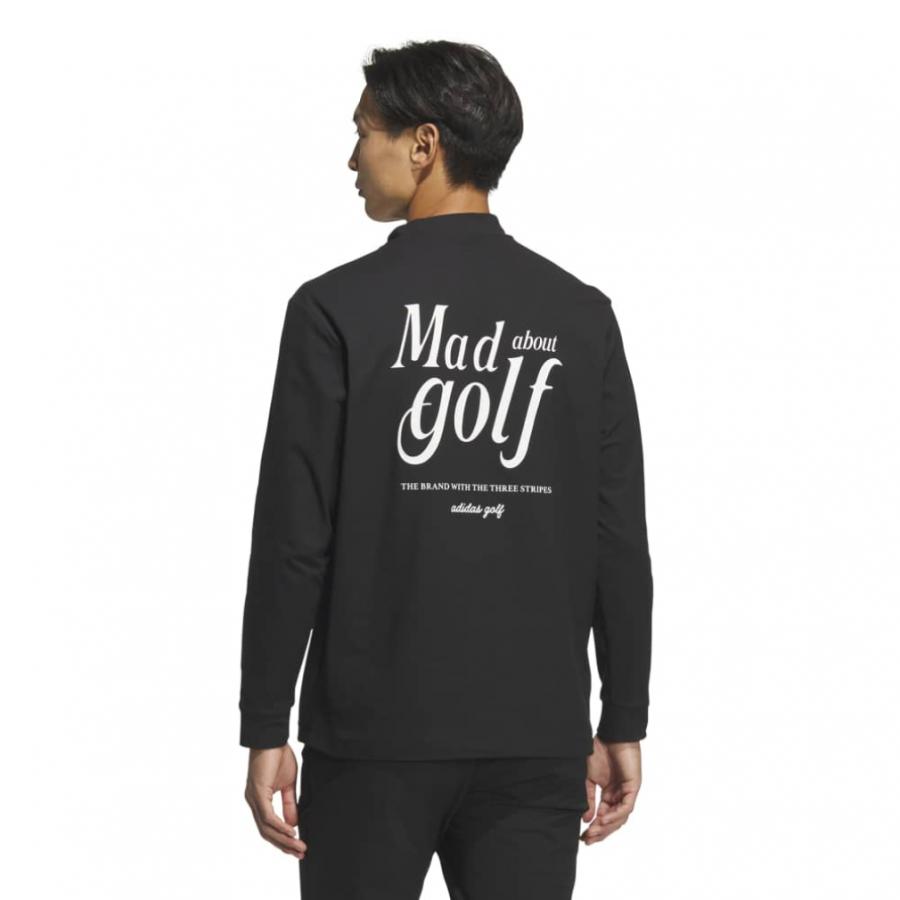 adidas（アディダス） ゴルフウェア 長袖シャツ 秋 冬 バック