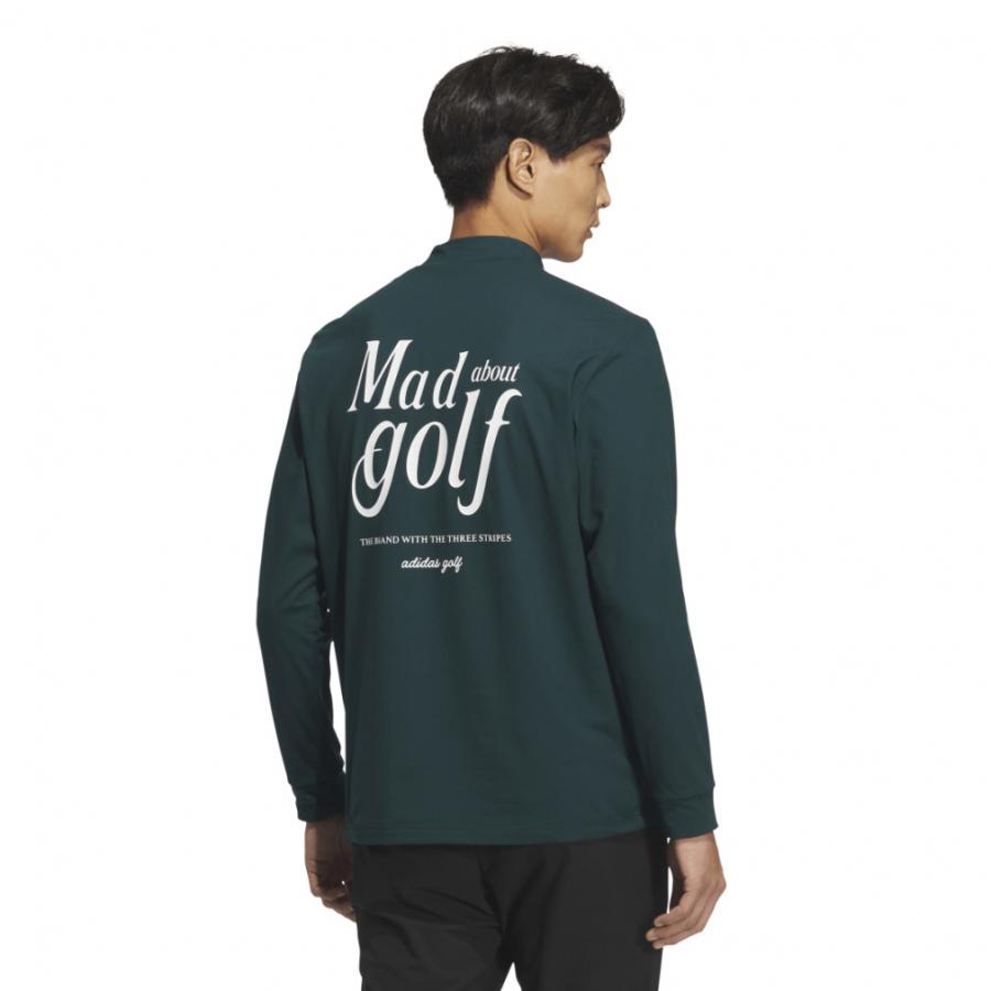 adidas（アディダス） ゴルフウェア 長袖シャツ 秋 冬 バック