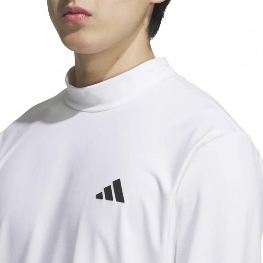 adidas アディダス ゴルフウェア 長袖シャツ 秋 冬 バックグラフィック