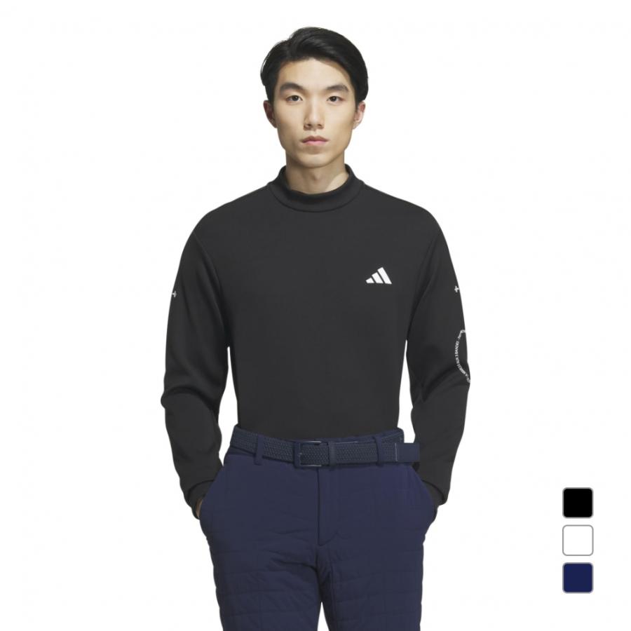 adidas（アディダス） ゴルフウェア 長袖シャツ 秋 冬 ワーディング
