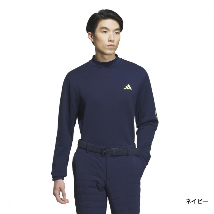 adidas（アディダス） ゴルフウェア 長袖シャツ 秋 冬 ワーディング