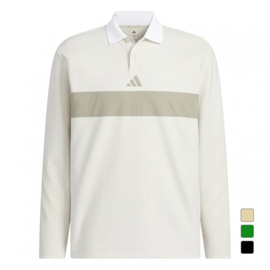 adidas（アディダス） ゴルフウェア 長袖シャツ 秋 冬 ビヨンド ザ