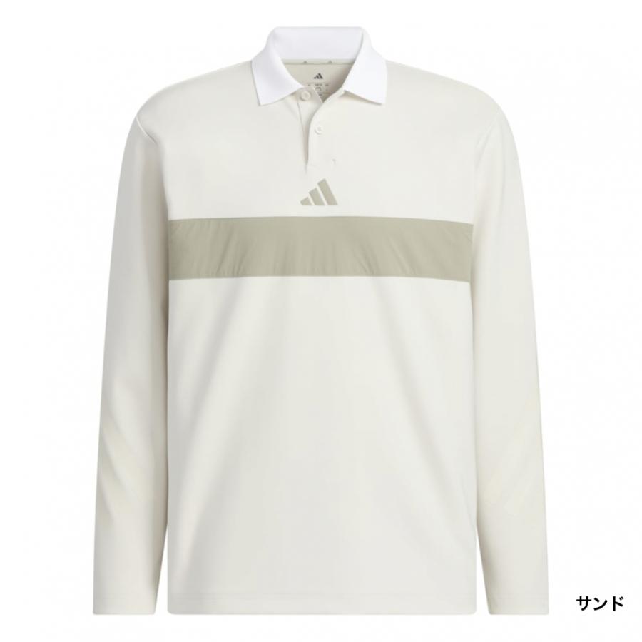 新品 アディダス セットアップ ゴルフ スカート 長袖ポロシャツ 秋冬 ブラック adidas（アディダス） ゴルフウェア ポロシャツ 長袖 メンズ COLD.RDY