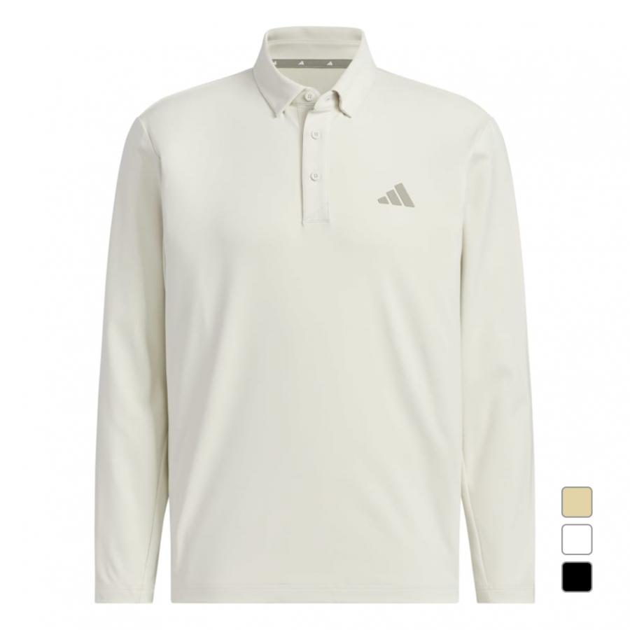 adidas（アディダス） ゴルフウェア 長袖シャツ 秋 冬 COLD .RDY 長袖