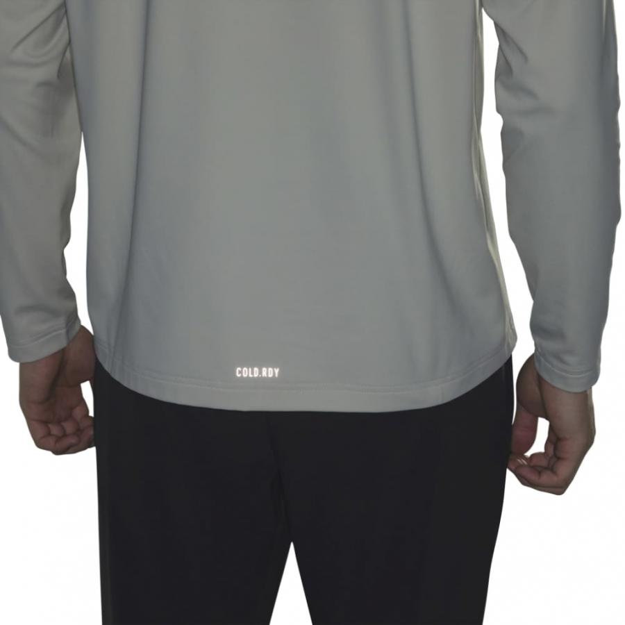 adidas（アディダス） ゴルフウェア 長袖シャツ 秋 冬 COLD .RDY 長袖