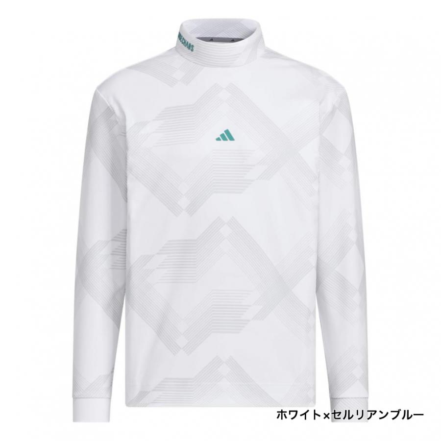 adidas（アディダス） ゴルフウェア 長袖シャツ 秋 冬 コードカオス