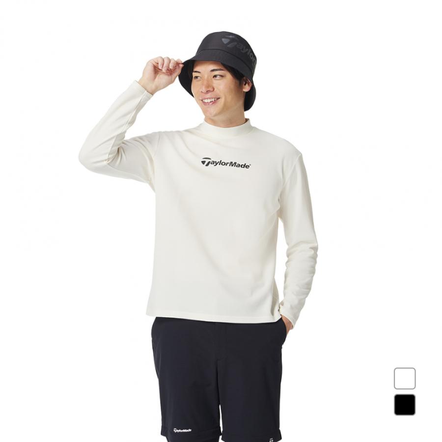 【新品】テーラーメイド ロングスリープモックネックシャツ Oサイズ テーラーメイド モックネック長袖シャツ O｜Yahoo!フリマ（旧PayPay