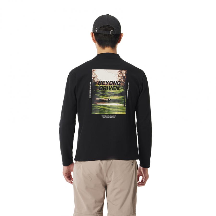 TaylorMade（テーラーメイド） ゴルフウェア 長袖シャツ 秋 冬 M