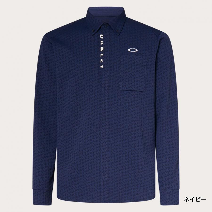 OAKLEY（オークリー） ゴルフウェア 長袖シャツ 秋 冬 SUBTLE JQ LS