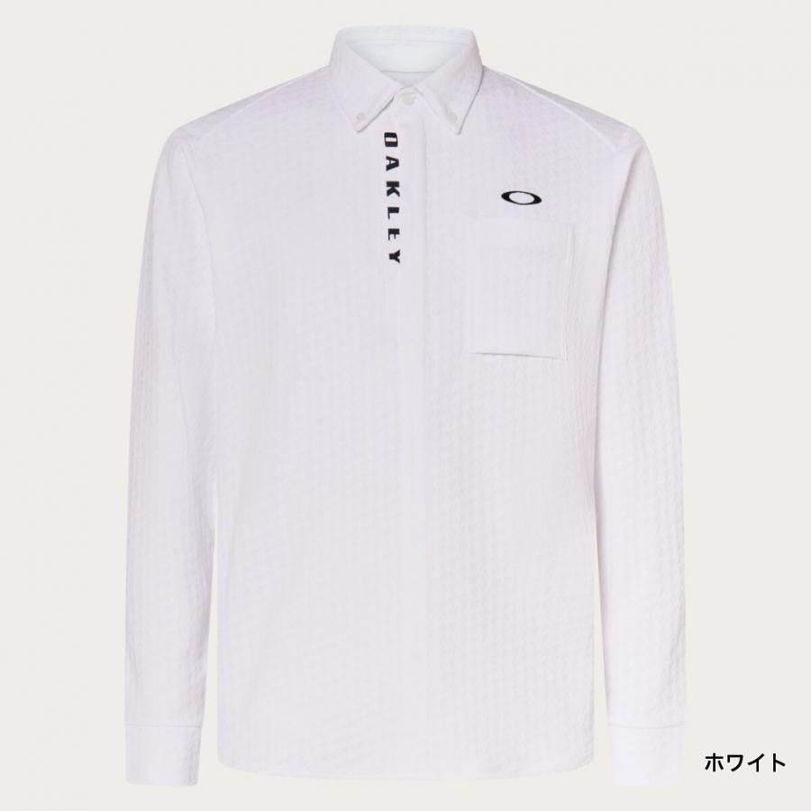 OAKLEY（オークリー） ゴルフウェア 長袖シャツ 秋 冬 SUBTLE JQ LS