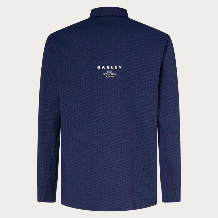 OAKLEY（オークリー） ゴルフウェア 長袖シャツ 秋 冬 SUBTLE JQ LS