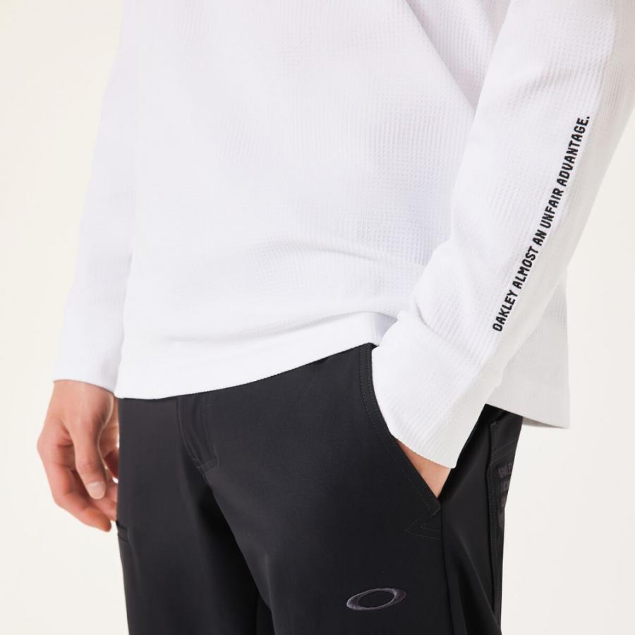 OAKLEY（オークリー） ゴルフウェア 長袖シャツ 秋 冬 OMBLE JQ LS