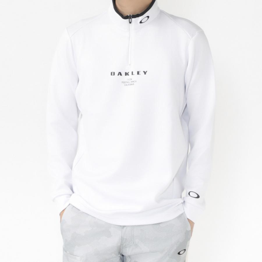 OAKLEY（オークリー） ゴルフウェア 長袖シャツ 秋 冬 PLEASANT LS