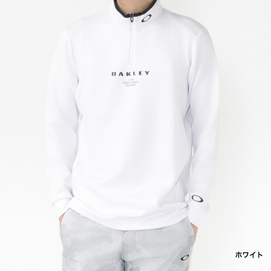 OAKLEY オークリー ゴルフウェア 長袖シャツ 秋 冬 PLEASANT LS