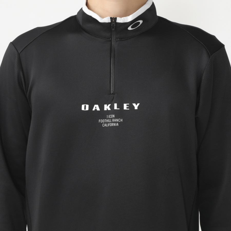 OAKLEY（オークリー） ゴルフウェア 長袖シャツ 秋 冬 PLEASANT LS