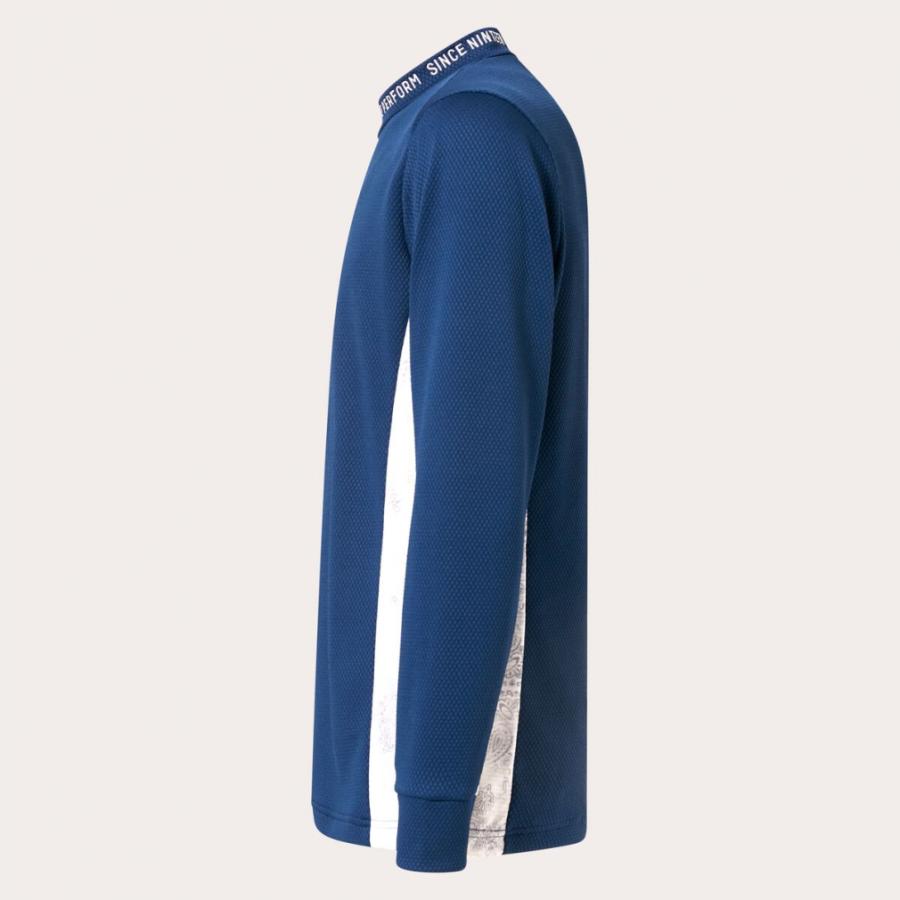 OAKLEY ゴルフウェア OAKLEY（オークリー） ゴルフウェア 長袖 シャツ 秋 冬 SLIGHTLY