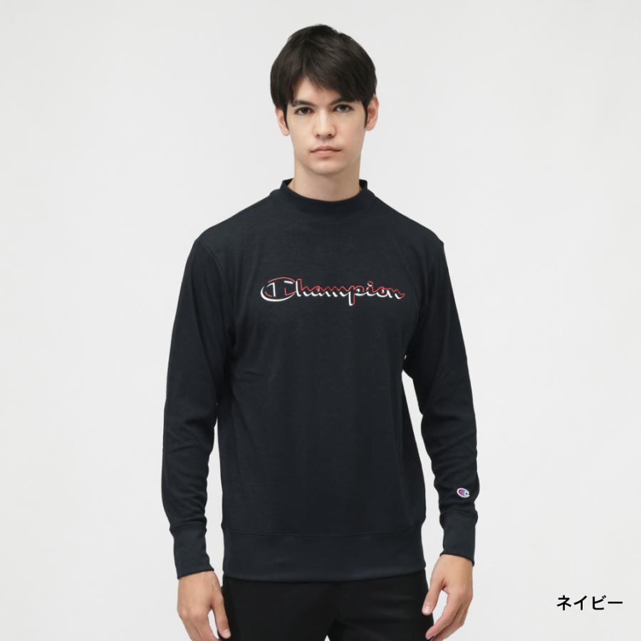Champion チャンピオン ゴルフウェア 長袖シャツ 秋 冬 ロング