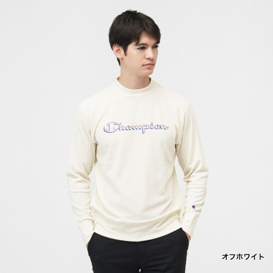 Champion チャンピオン ゴルフウェア 長袖シャツ 秋 冬 ロングスリーブ