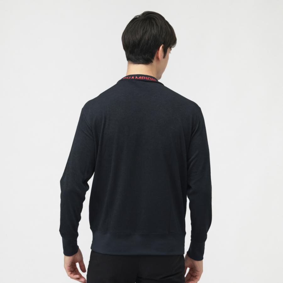 Champion（チャンピオン） ゴルフウェア 長袖シャツ 秋 冬 ロング
