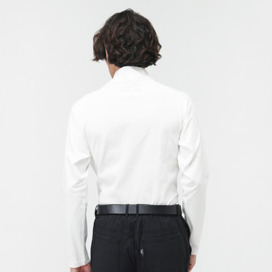 PING（ピン） ゴルフウェア 長袖シャツ 秋 冬 サーモソーラ―ハイネック