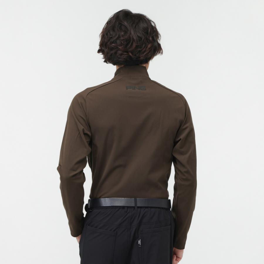 PING（ピン） ゴルフウェア 長袖シャツ 秋 冬 サーモソーラ―ハイネック
