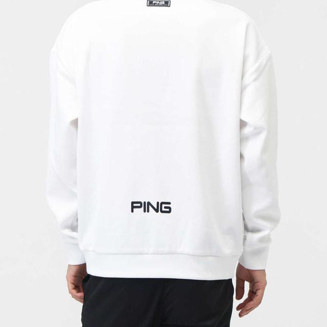 PING（ピン） ゴルフウェア 長袖シャツ 秋 冬 24FWハーフジップ