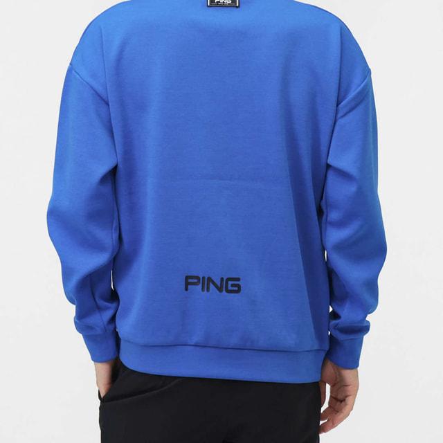 PING（ピン） ゴルフウェア 長袖シャツ 秋 冬 24FWハーフジップ