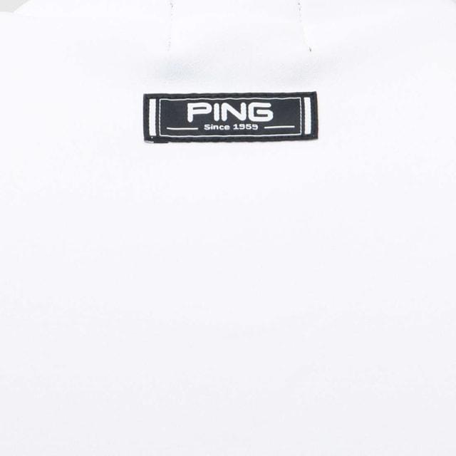 PING（ピン） ゴルフウェア 長袖シャツ 秋 冬 24FWニットスムース長袖