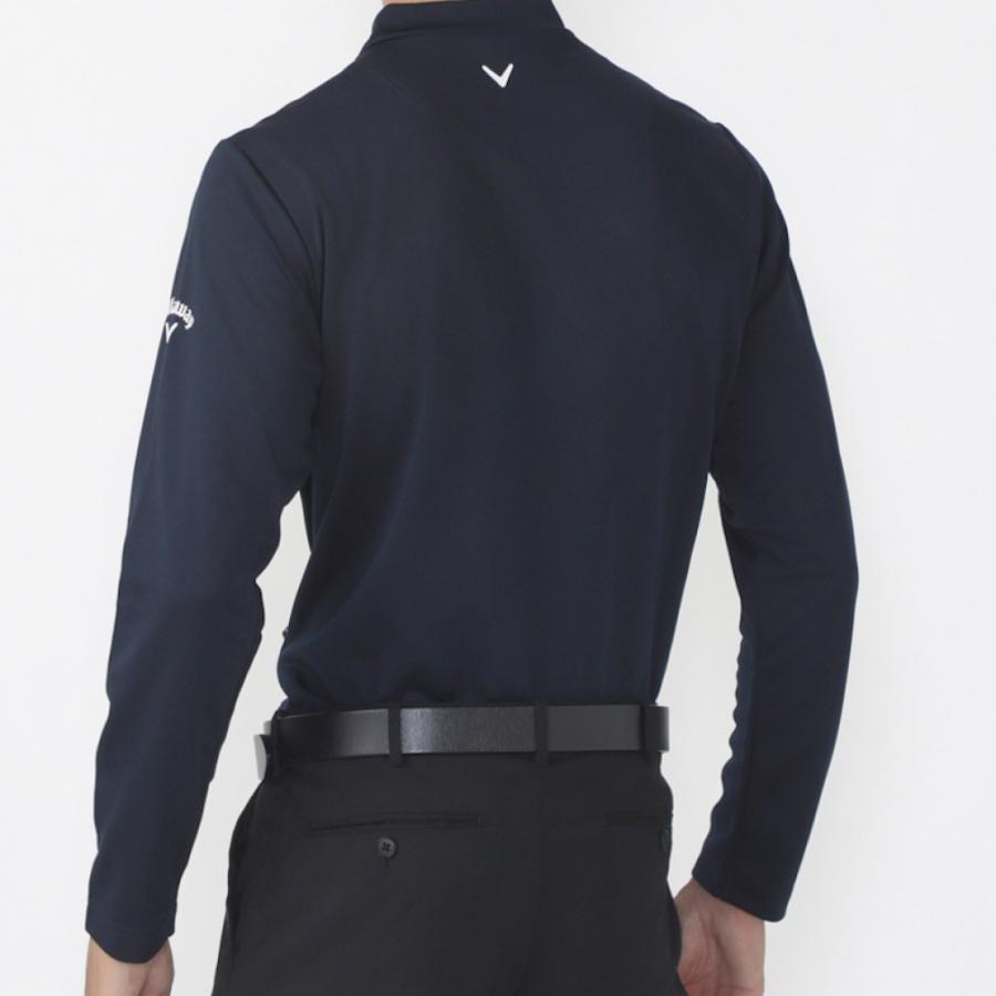 Callaway（キャロウェイ） ゴルフウェア 長袖シャツ 秋 冬 ストレッチ