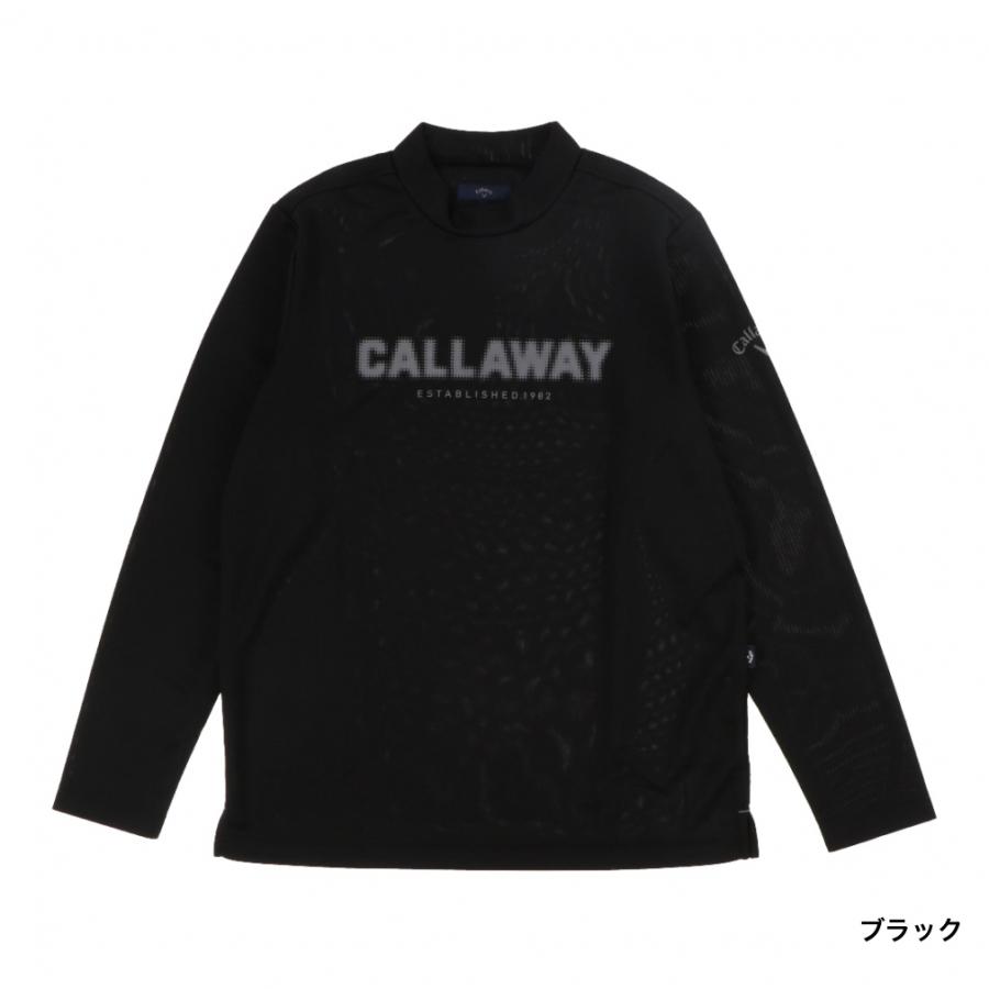 Callaway（キャロウェイ） ゴルフウェア 長袖シャツ 秋 冬 ストレッチ