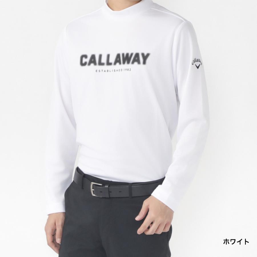 Callaway（キャロウェイ） ゴルフウェア 長袖シャツ 秋 冬 ストレッチ