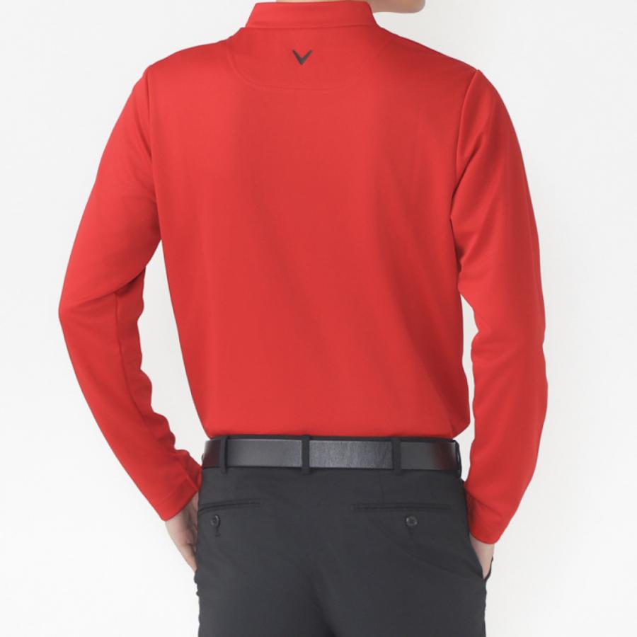 キャロウェイ　ゴルフウェア　赤　未使用 2L Callaway メンズゴルフシャツ LL 赤 新品未使用タグ付き Callaway