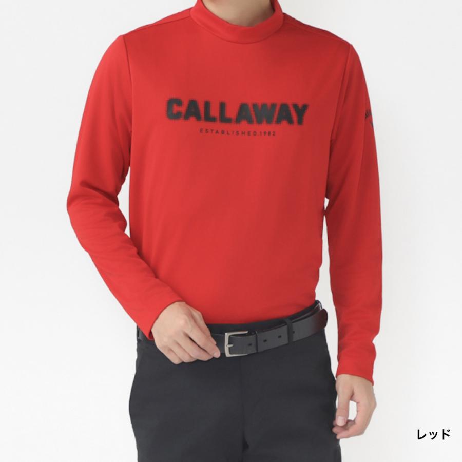 Callaway（キャロウェイ） ゴルフウェア 長袖シャツ 秋 冬 ストレッチ