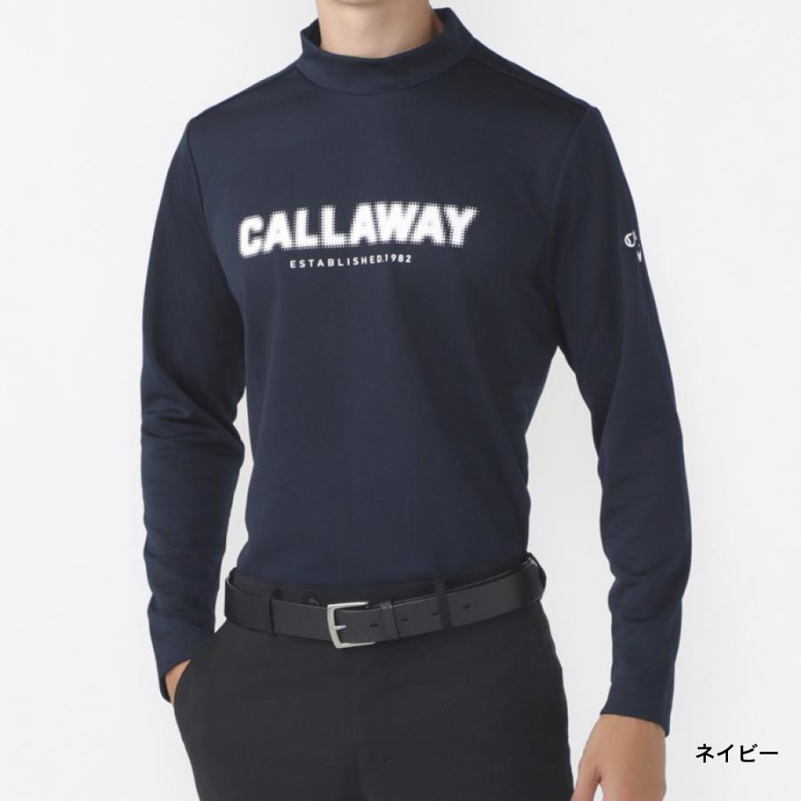 新品未使用　キャロウェイ callaway シャツ　長袖　ブラック　M Callaway（キャロウェイ） ゴルフウェア 長袖シャツ 秋 冬 ストレッチ