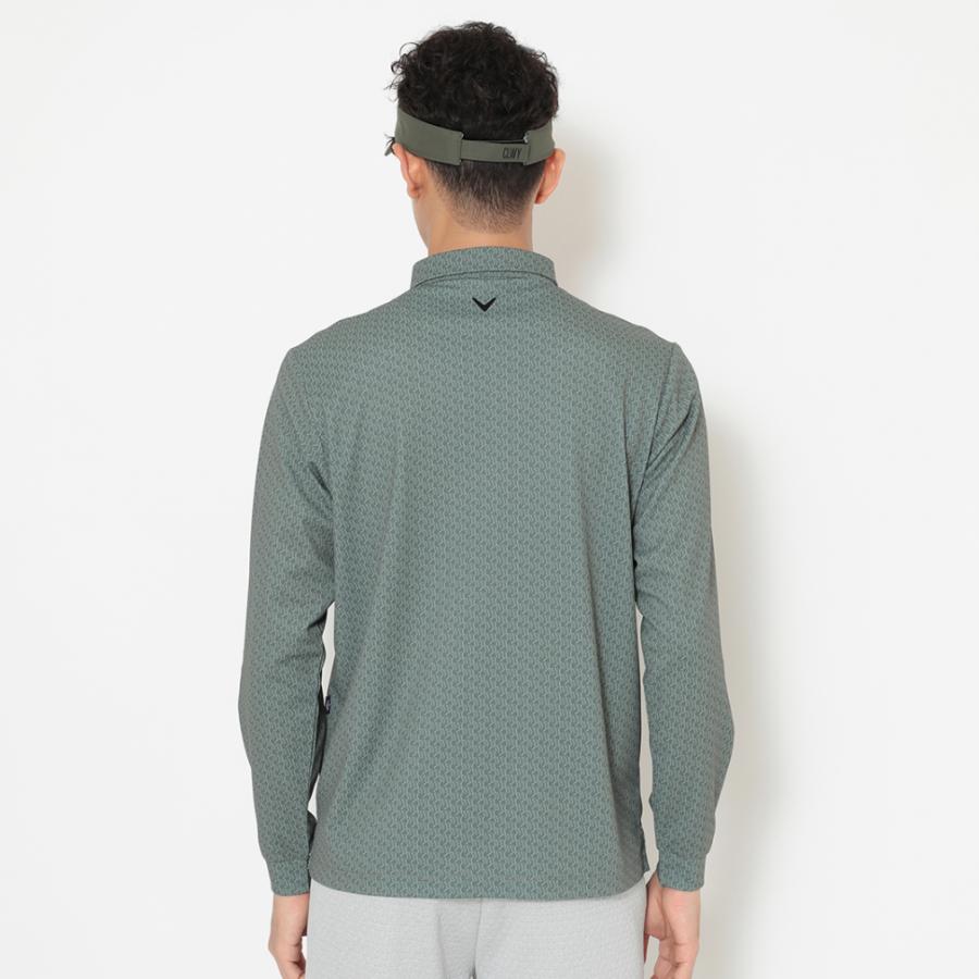 Callaway（キャロウェイ） ゴルフウェア 長袖シャツ 秋 冬 ロゴ