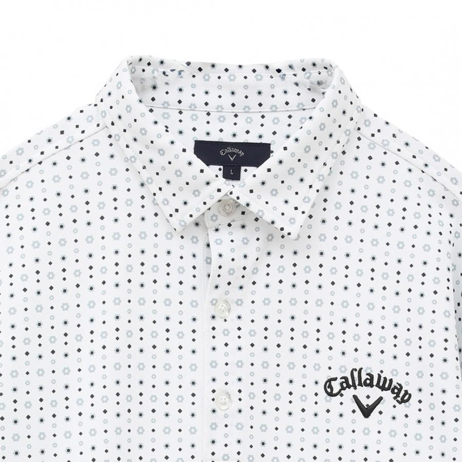 Callaway（キャロウェイ） ゴルフウェア 長袖シャツ 秋 冬 フラワー
