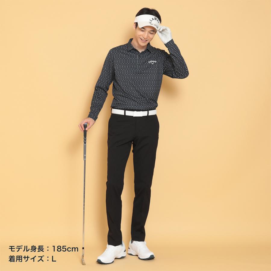 Callaway（キャロウェイ） ゴルフウェア 長袖シャツ 秋 冬 フラワー