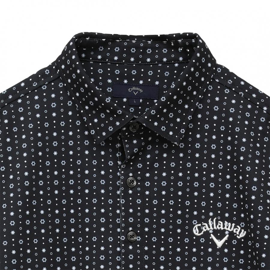 Callaway（キャロウェイ） ゴルフウェア 長袖シャツ 秋 冬 フラワー