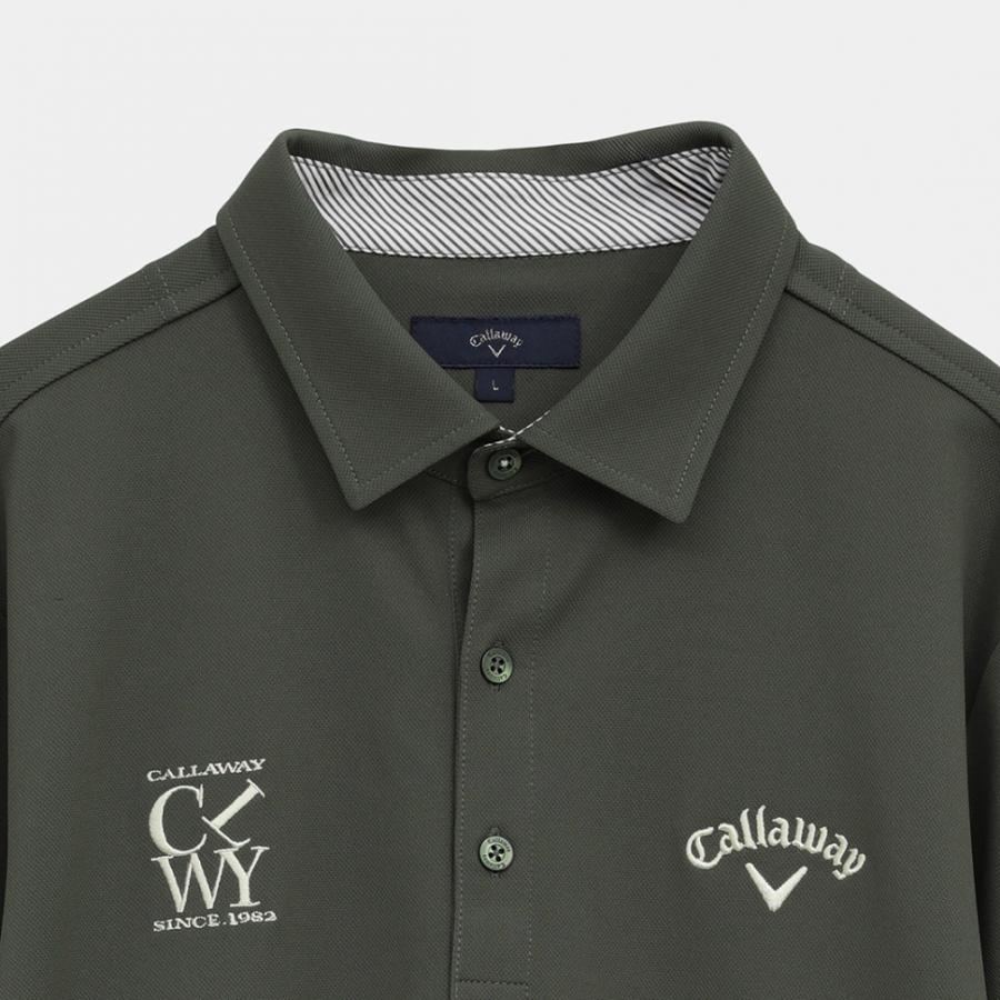 Callaway（キャロウェイ） ゴルフウェア 長袖シャツ 秋 冬 オニカノコ