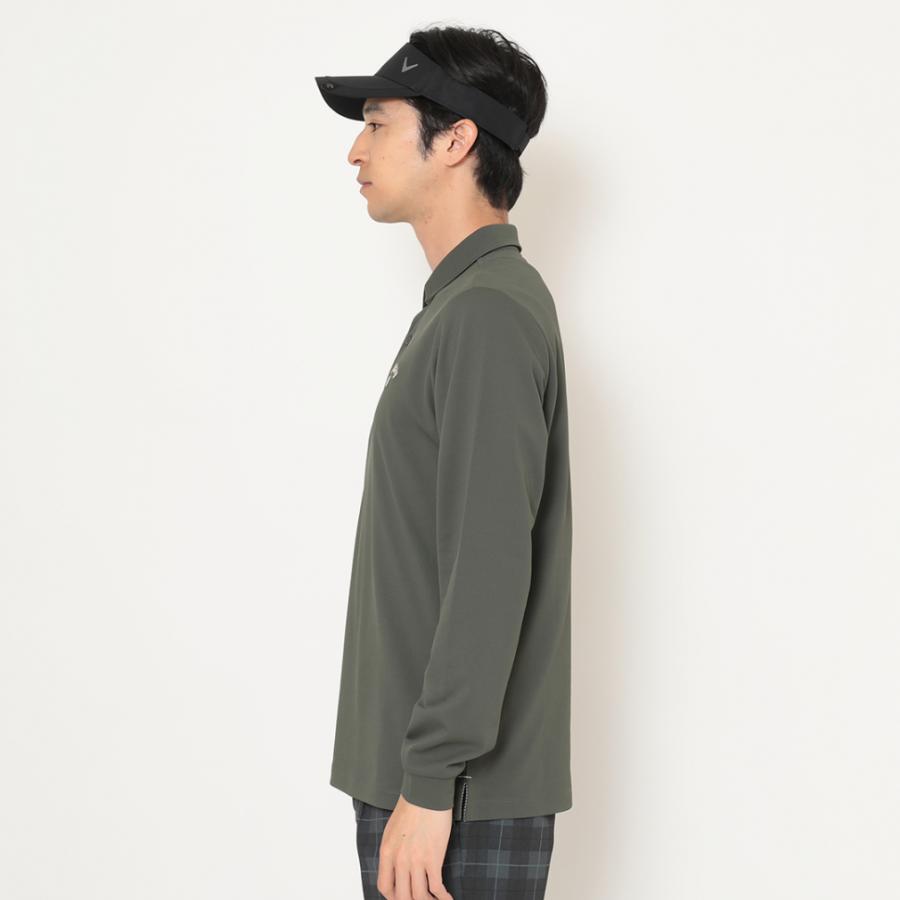 Callaway（キャロウェイ） ゴルフウェア 長袖シャツ 秋 冬 オニカノコ