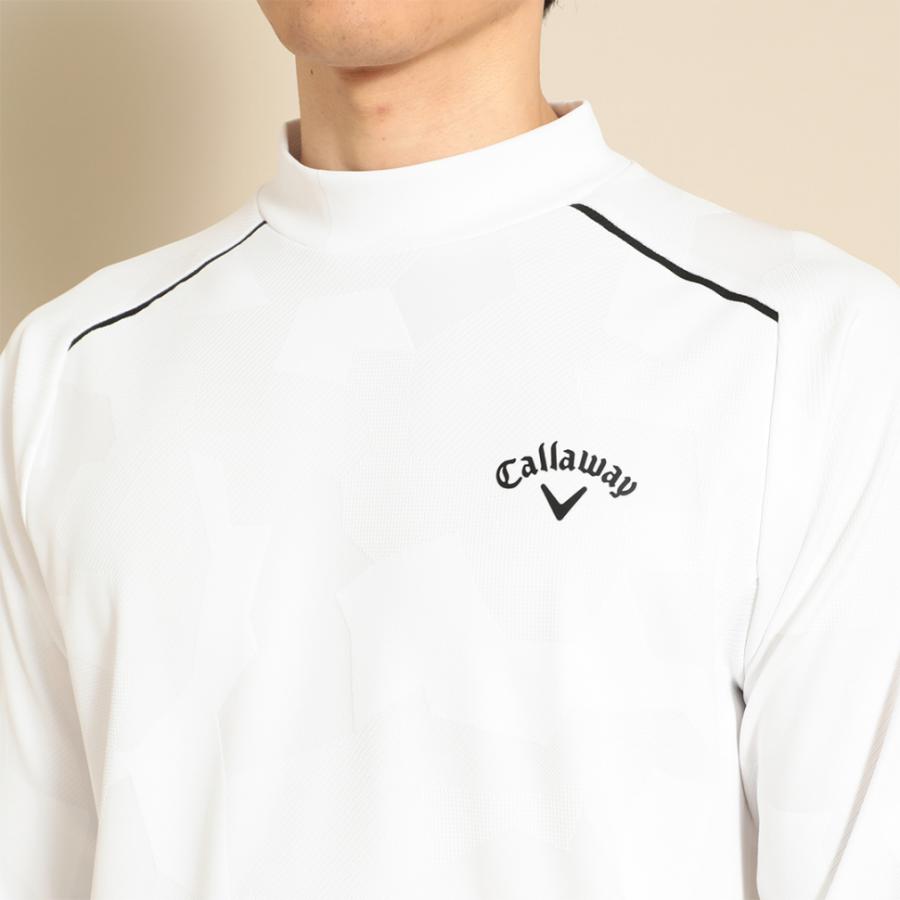 Callaway（キャロウェイ） ゴルフウェア 長袖シャツ 秋 冬 長袖モック