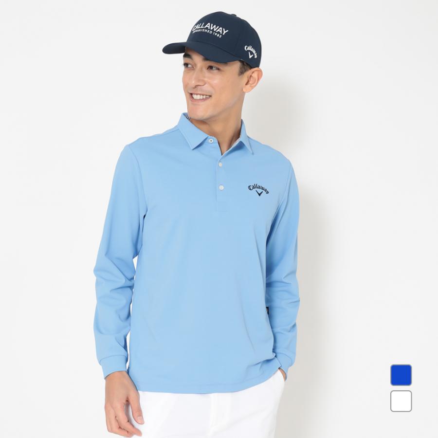 Callaway（キャロウェイ） ゴルフウェア 長袖シャツ 春 夏 ビッグ