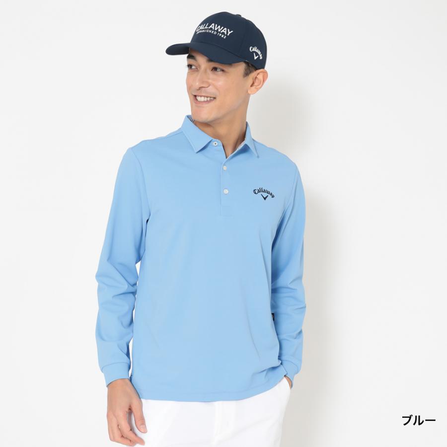Callaway（キャロウェイ） ゴルフウェア 長袖シャツ 春 夏 ビッグ