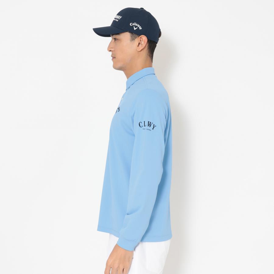 Callaway（キャロウェイ） ゴルフウェア 長袖シャツ 春 夏 ビッグ