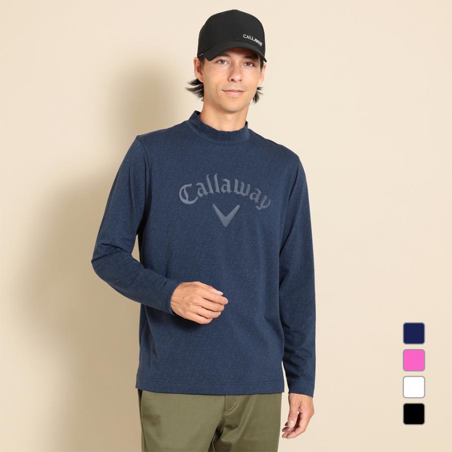 Callaway キャロウェイ ゴルフウェア 長袖シャツ 秋 冬 ロゴ Callaway キャロウェイ ゴルフウェア 長袖シャツ 秋 冬 ロゴ