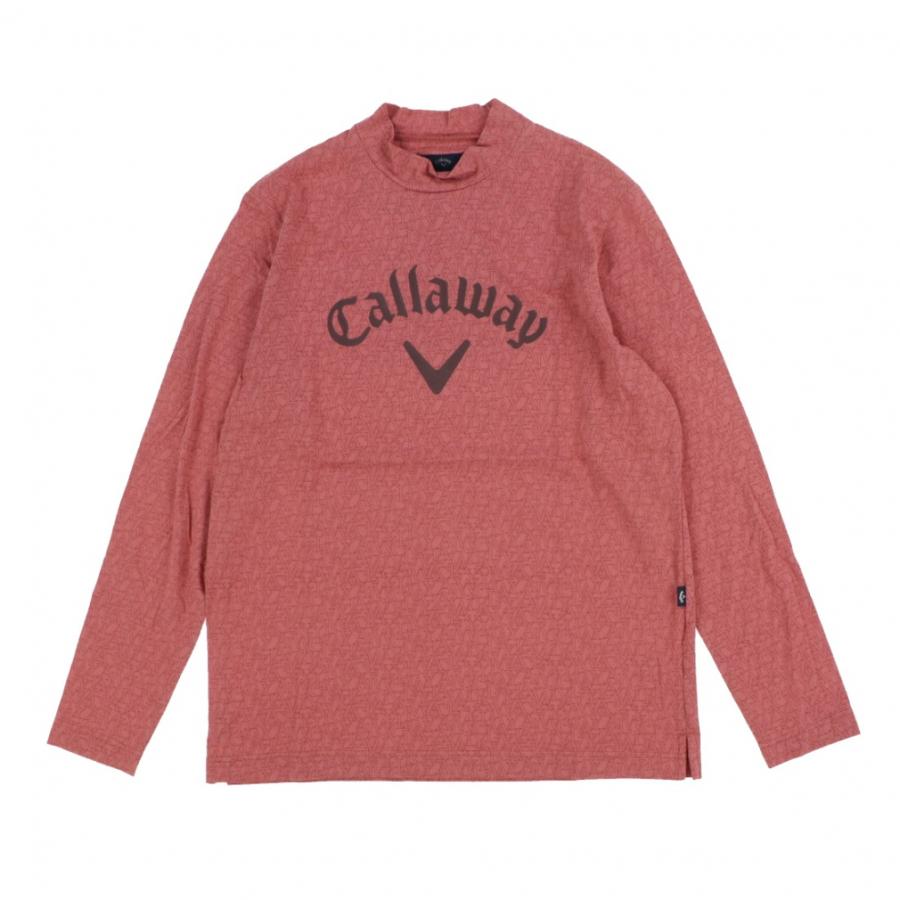 Callaway（キャロウェイ） ゴルフウェア 長袖シャツ 秋 冬 ロゴ