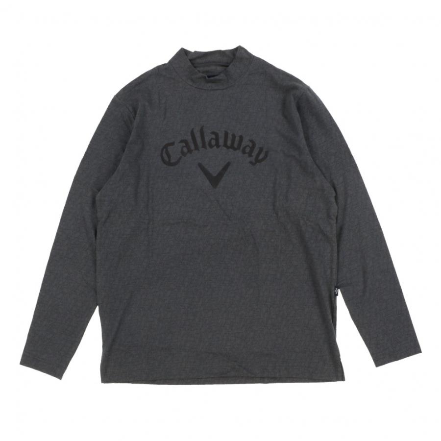新品未使用　秋冬　キャロウェイゴルフ　Lサイズ Callaway（キャロウェイ） ゴルフウェア 長袖シャツ 秋 冬 ロゴ