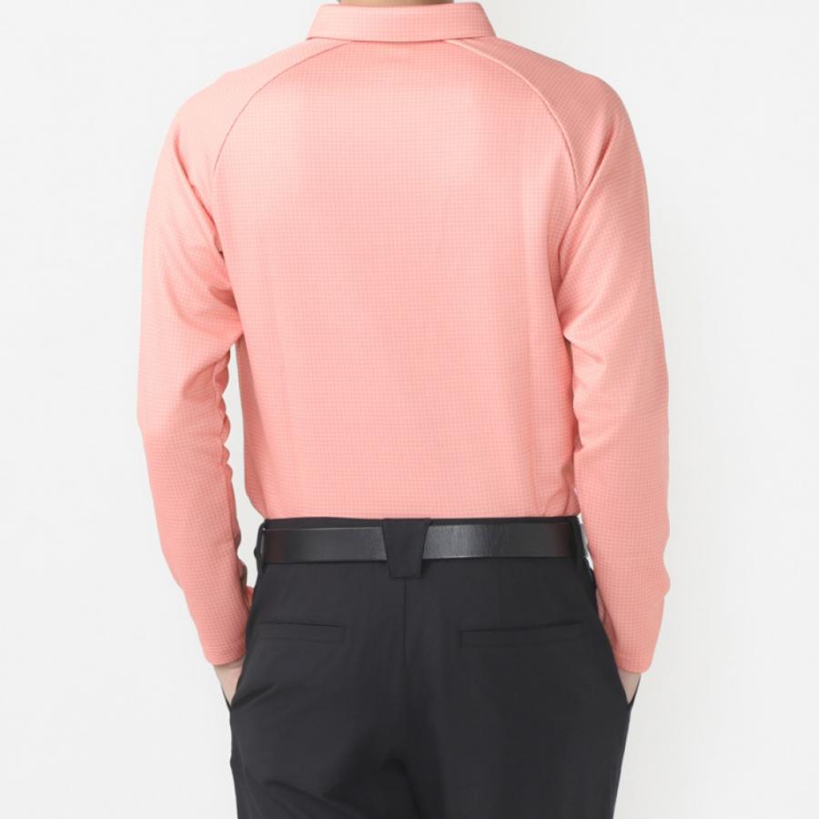 PUMA（プーマ） ゴルフウェア 長袖シャツ 秋 冬 ゴルフ ミニチドリ