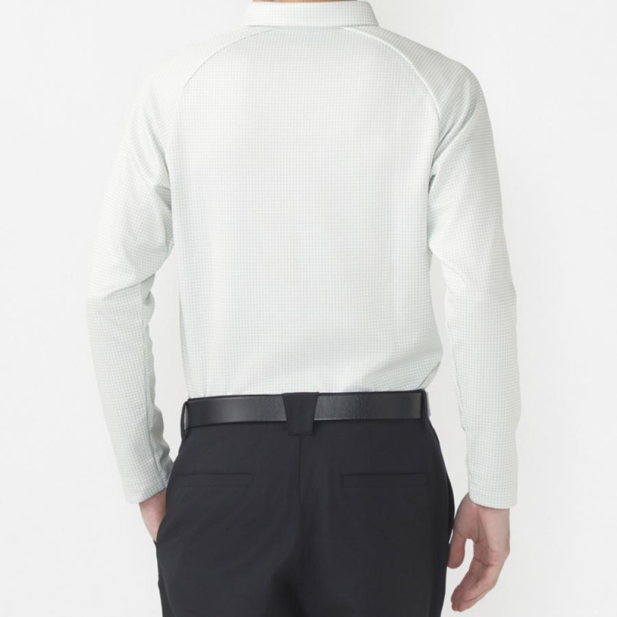 プーマ エクセレント ゴルフ ウェア XL 長袖 ワイシャツ ポロシャツ PUMA（プーマ） ゴルフウェア 長袖シャツ 秋 冬 ゴルフ ミニチドリ